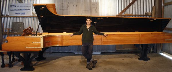بزرگ ترین پیانوی دنیا