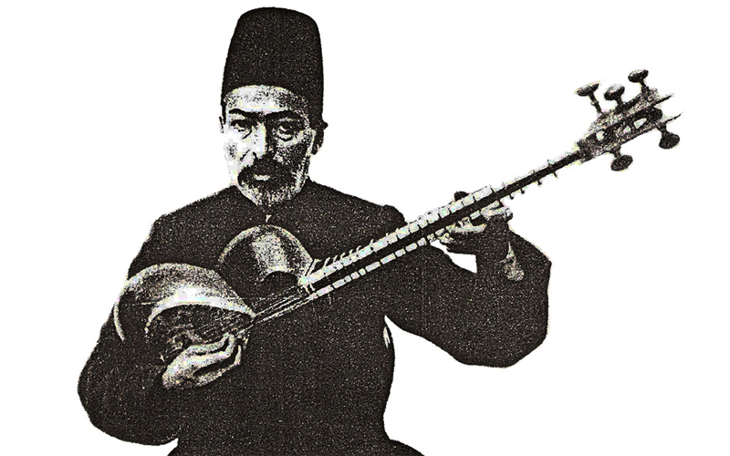 میرزا عبدالله فراهانی پدر موسیقی دستگاهی ایران
