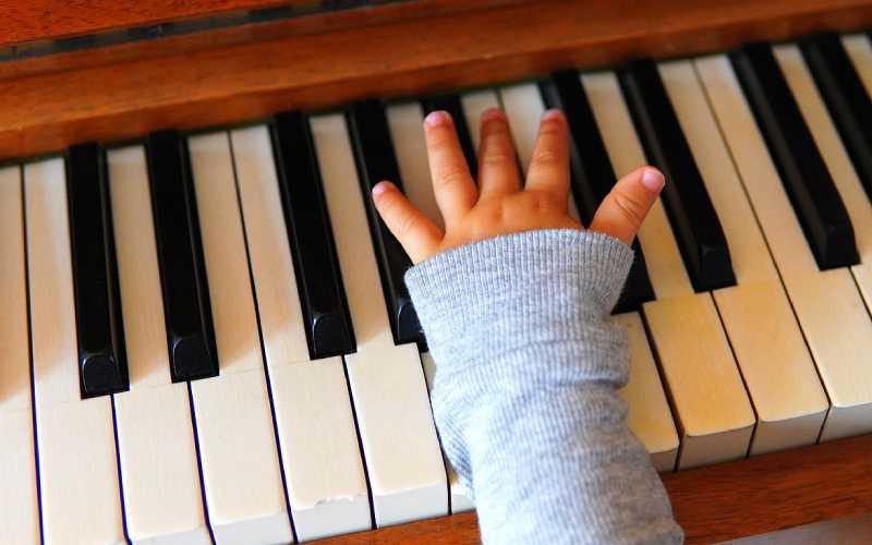 آموزش پیانو به کودکان