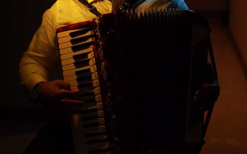آکاردئون پیانویی