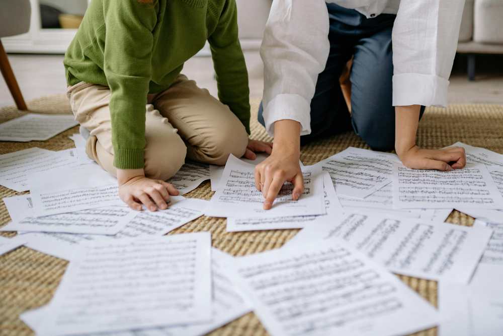 آموزش پیانو کودک