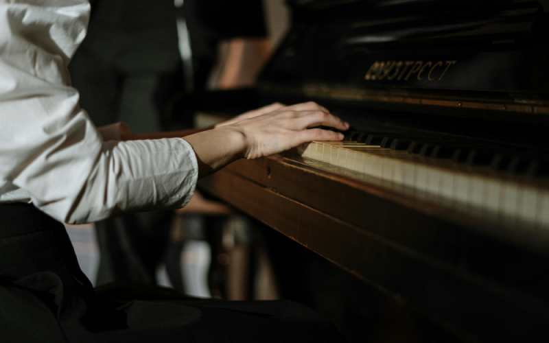 آموزش تکنیک پیانو