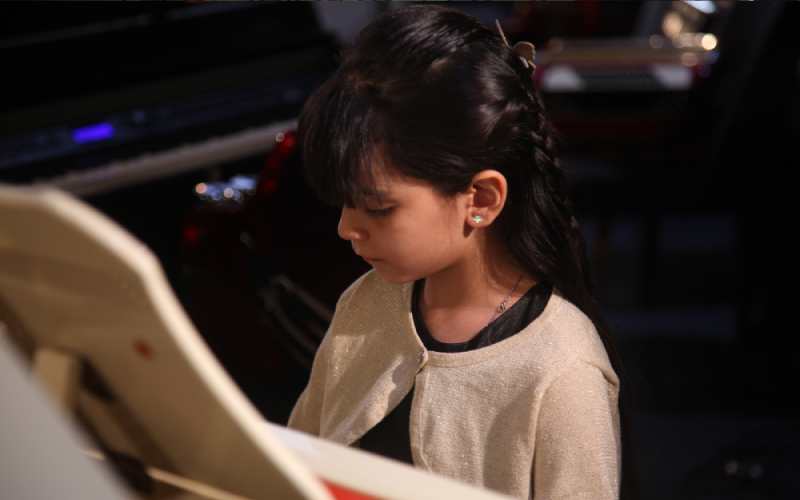 تمرین مؤثر پیانو