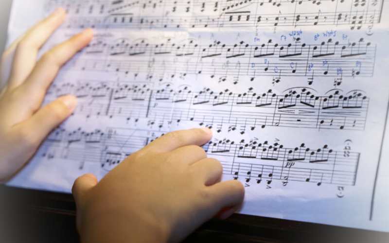 آموزش سریع موسیقی