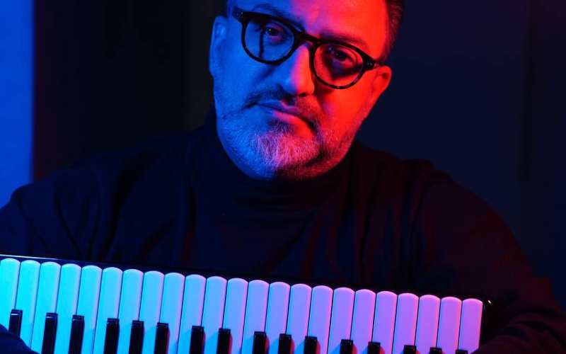 یادگیری آکاردئون