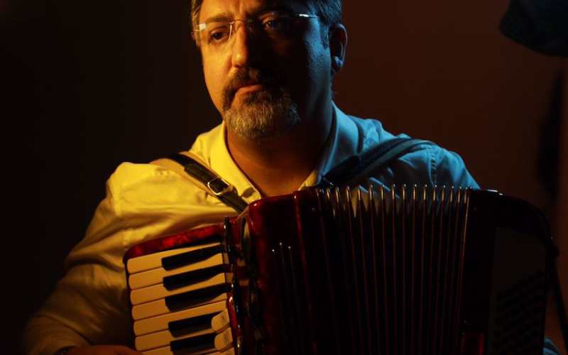 آموزش آکاردئون توسط داریوش نخشبی