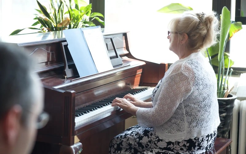 آموزش ساز پیانو