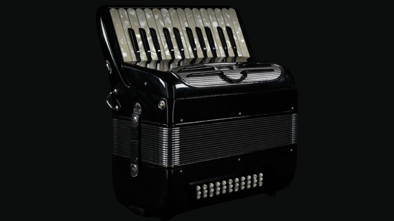 یادگیری آکاردئون حرفهای