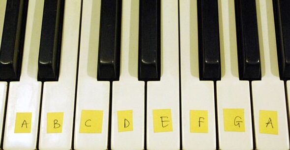 ترفندهایی کاربردی برای شروع یادگیری پیانو
