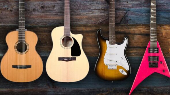 آموزش گیتار در سبک های مختلف در نخشبی آکادمی