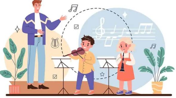 مزایای آموزش موسیقی برای کودکان