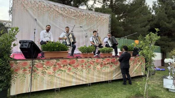 گزارش تصویری مراسم سومین جشن عروسی خوبان