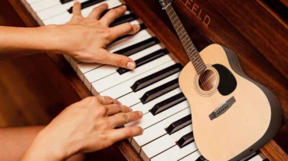 آیا استعداد ذاتی برای نوازندگی گیتار یا پیانو لازم است؟