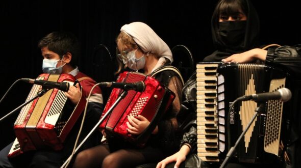 چگونه نوازنده حرفه‌ای آکاردئون شویم؟