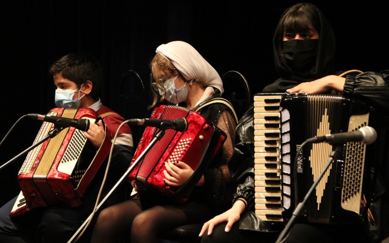 آموزش آکاردئون از صفر